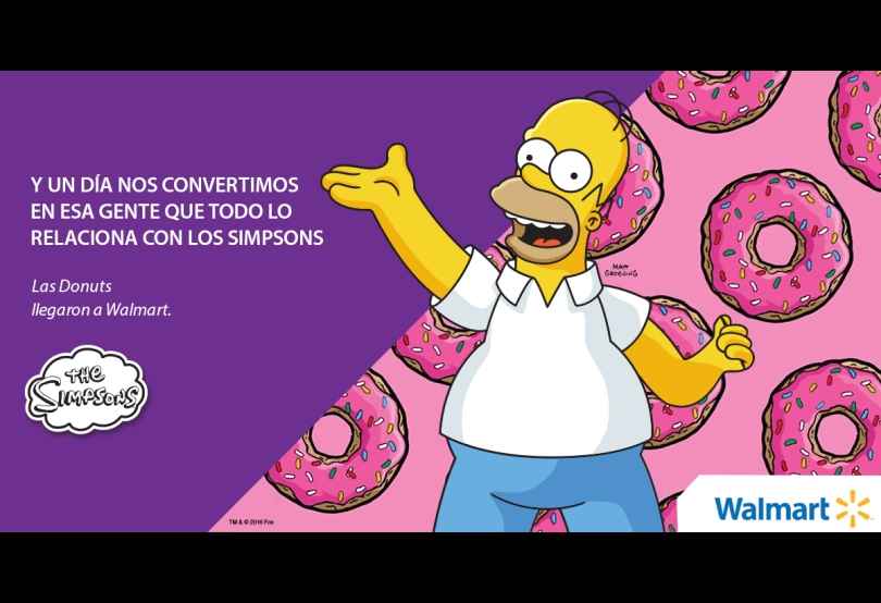 Portada de Walmart presenta su campaña para las nuevas Donuts, creada por Leo Burnett