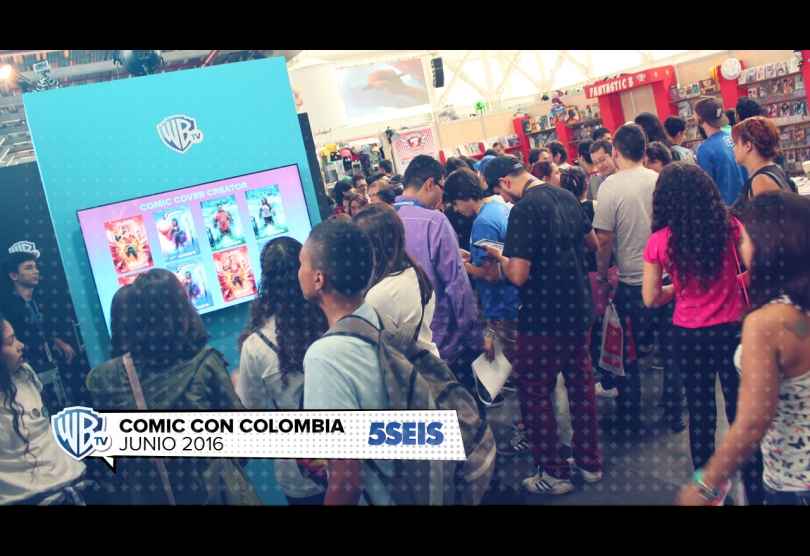 Portada de Warner Channel presentó un espacio de experiencias tecnológicas en Comic Con Colombia