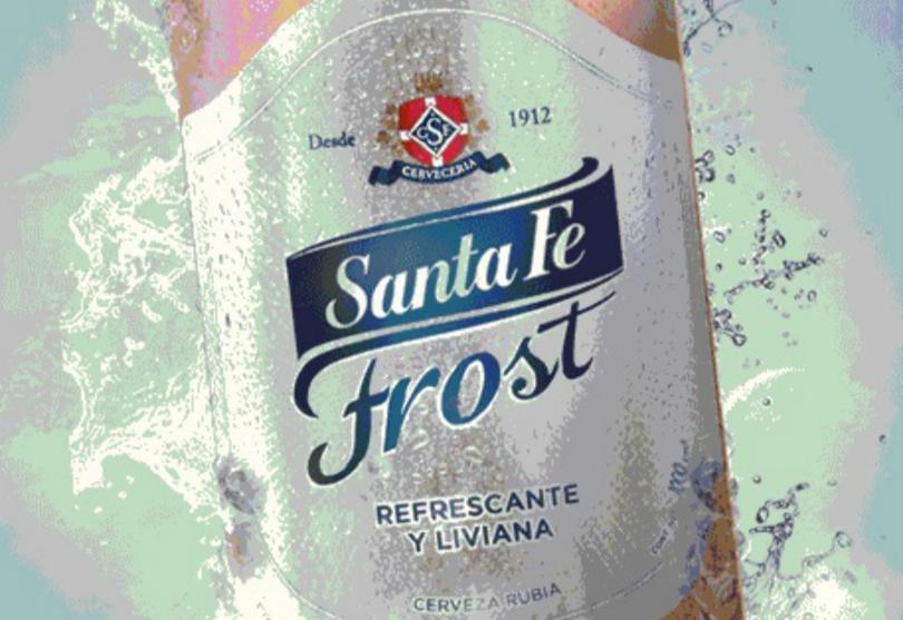 Portada de Woonky, premiada por el lanzamiento de Frost, la nueva línea de cerveza Santa Fe