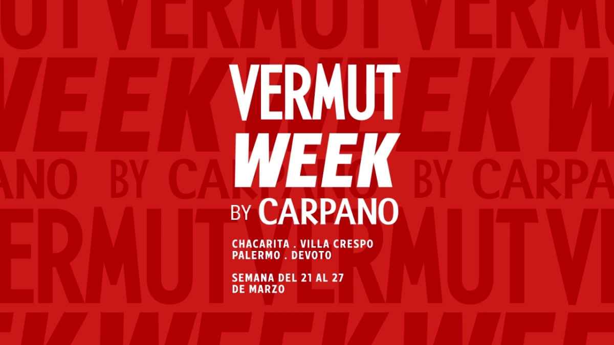 Portada de Basso Brovelli y Carpano crean la primera “Vermut Week By Carpano”
