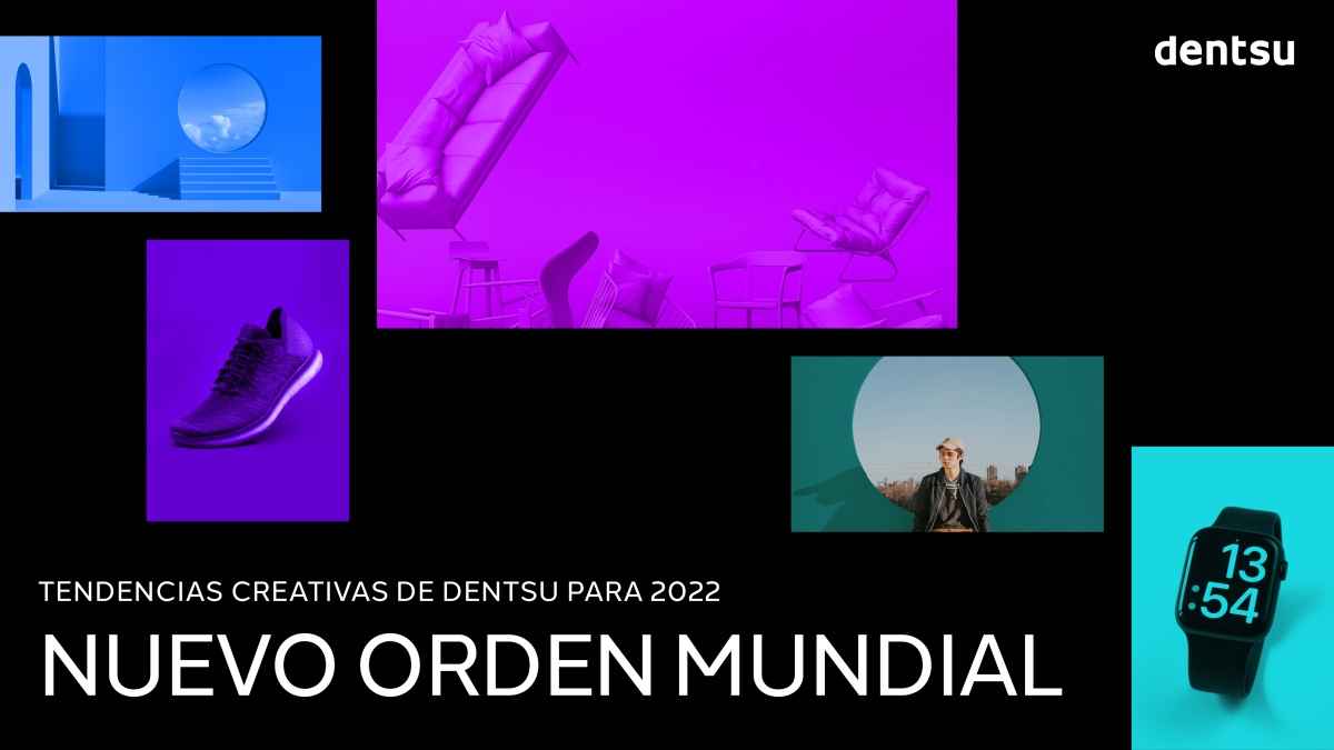 Portada de dentsu revela un "Nuevo Orden Mundial" en el informe de Tendencias Creativas de 2022