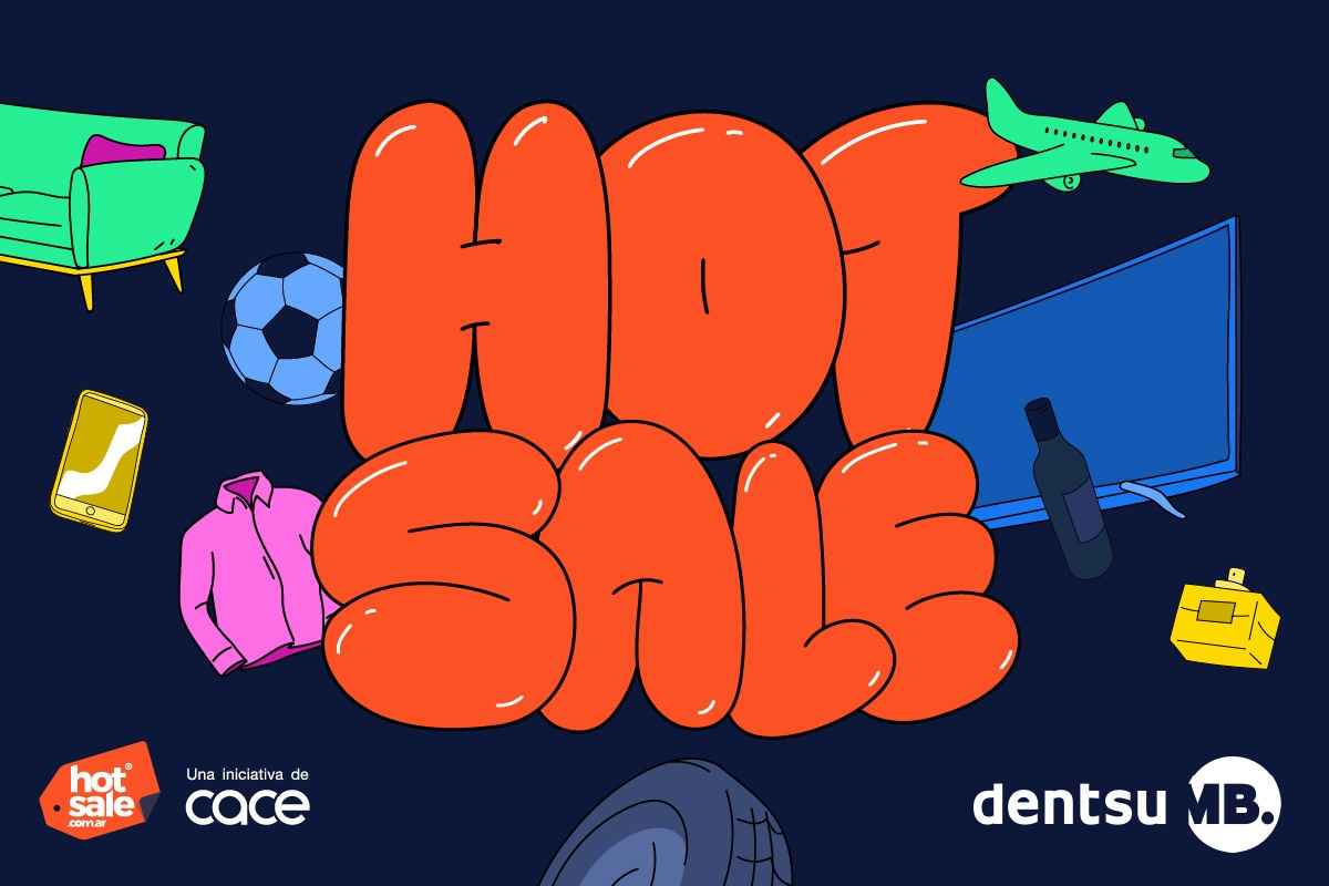 Portada de “Que no te quede dando vueltas”, nueva campaña de dentsuMB para Hot Sale