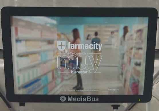 Portada de Farmacity se suma a MediaBusTV Argentina
