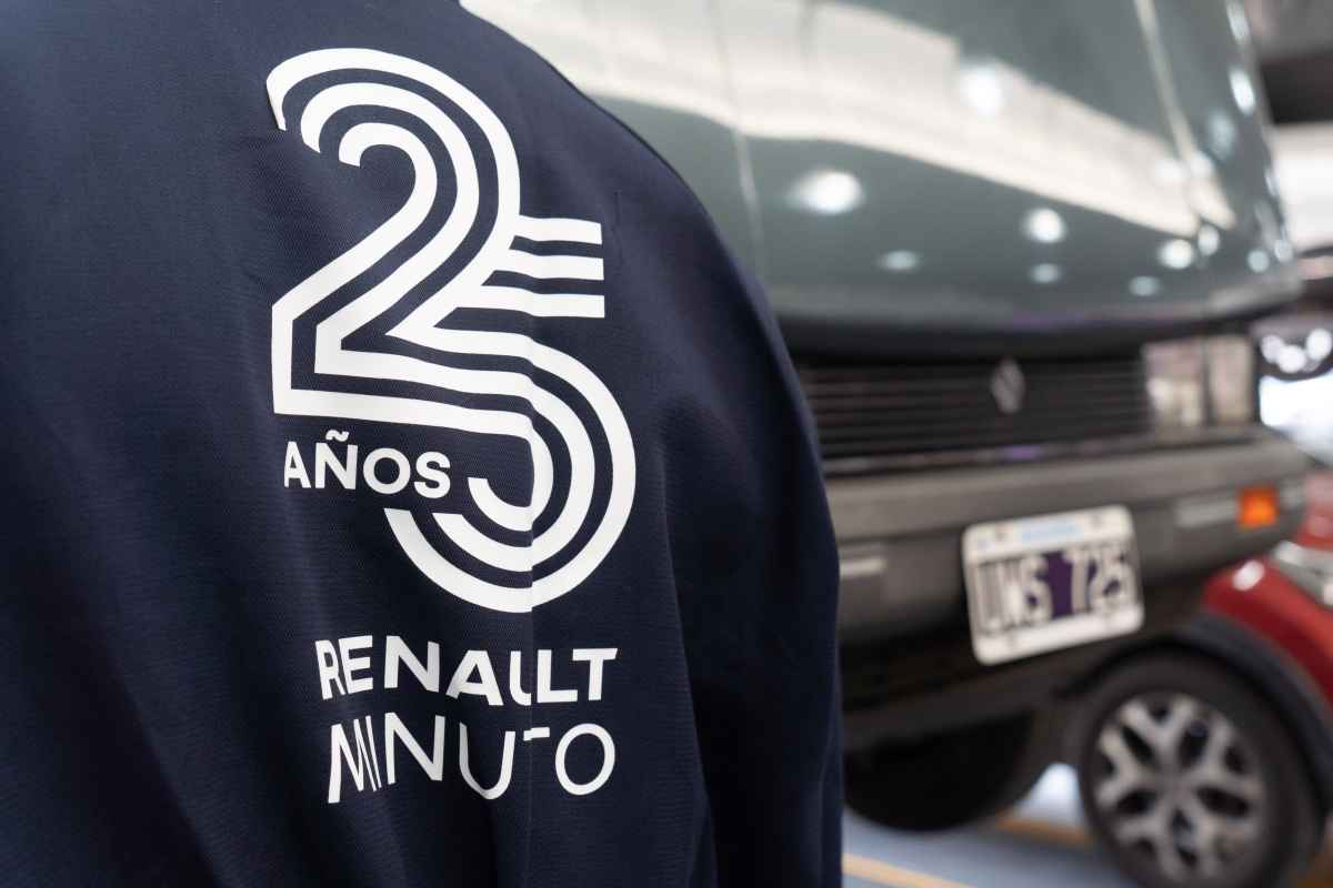 Portada de Renault Minuto celebró 25 años y lanza una campaña para celebrarlo
