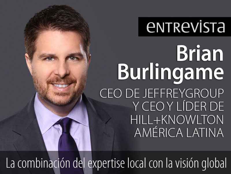 Portada de CARTA 28/9/22: Brian Burlingame, CEO de JeffreyGroup y H+K América / Creatividad en Meta / Sebastián Linck / Vanesa Rivera