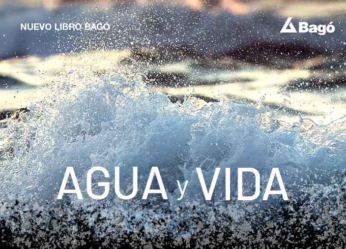 Portada de "Agua y Vida", el nuevo libro de Bagó