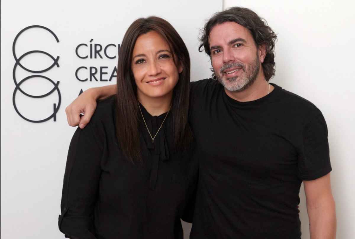 Portada de Diego Medvedocky y Anita Ríos, al frente del Círculo de Creatividad Argentina