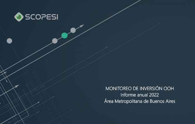 Portada de Scopesi presenta el Informe anual Vía Pública 2022