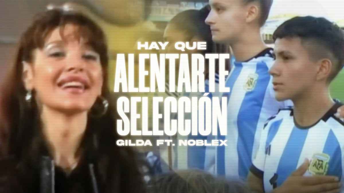 Portada de Campaña de Noblex para alentar a las jugadoras de la Selección Argentina 
