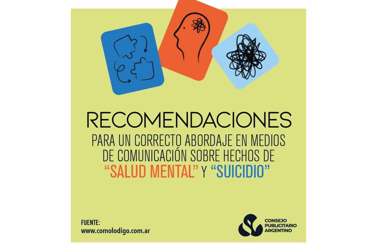 Portada de Día Mundial de la Salud Mental: el CPA presentó recomendaciones para el abordaje del tema en los medios 