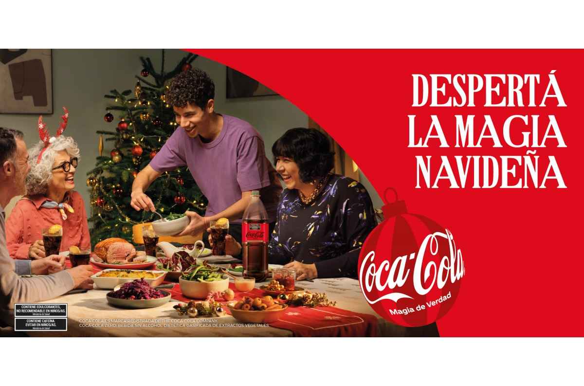 Portada de Coca-Cola lanzó su comercial de Navidad en Argentina y presentó una plataforma que utiliza Inteligencia Artificial Generativa