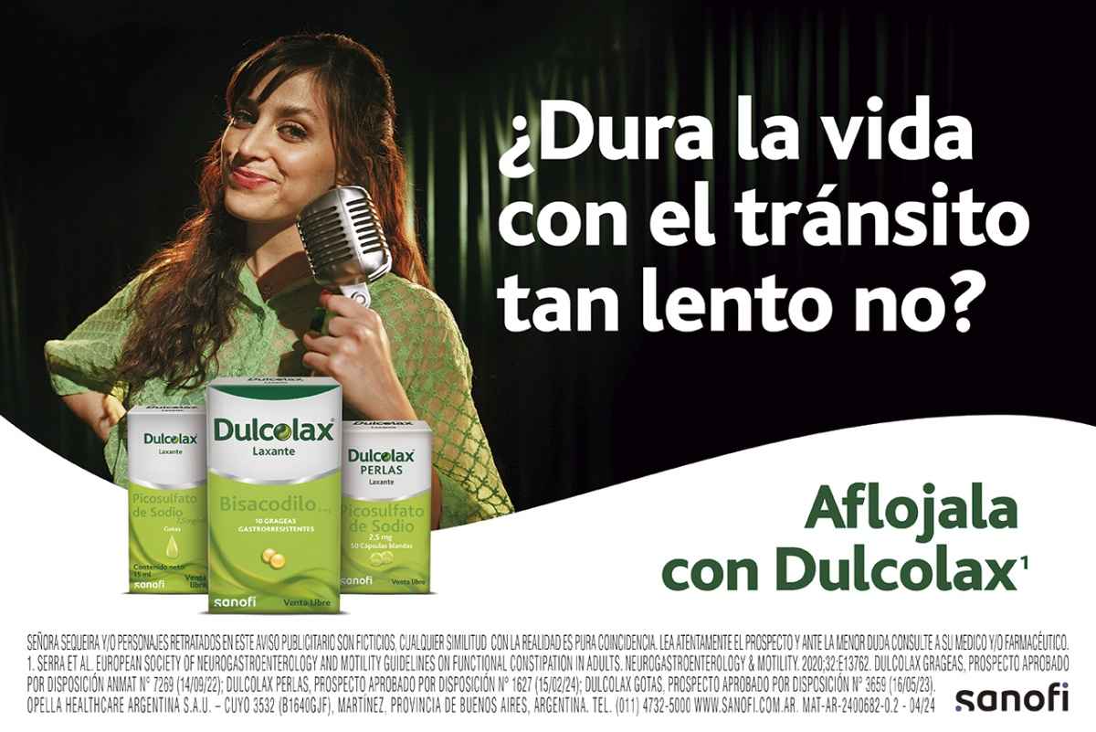 Portada de McCann Buenos Aires y Sanofi CHC lanzaron "Señora Sequeira" para Dulcolax