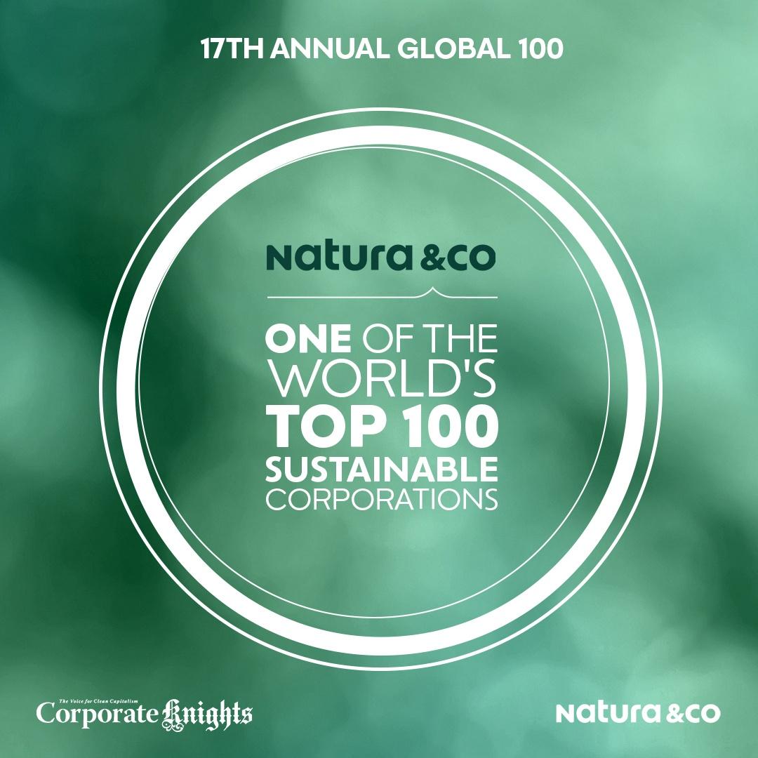 Portada de Natura &Co, destacada en el ranking de Corporate Knights