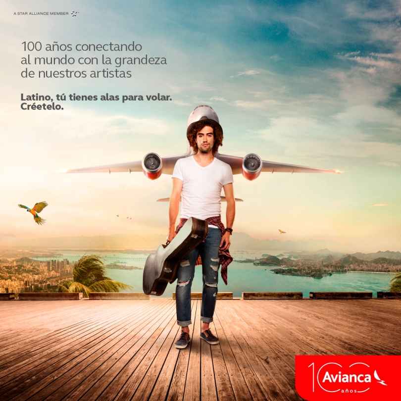 Portada de Avianca presenta su nuevo propósito de marca con una campaña creada por DDB Colombia