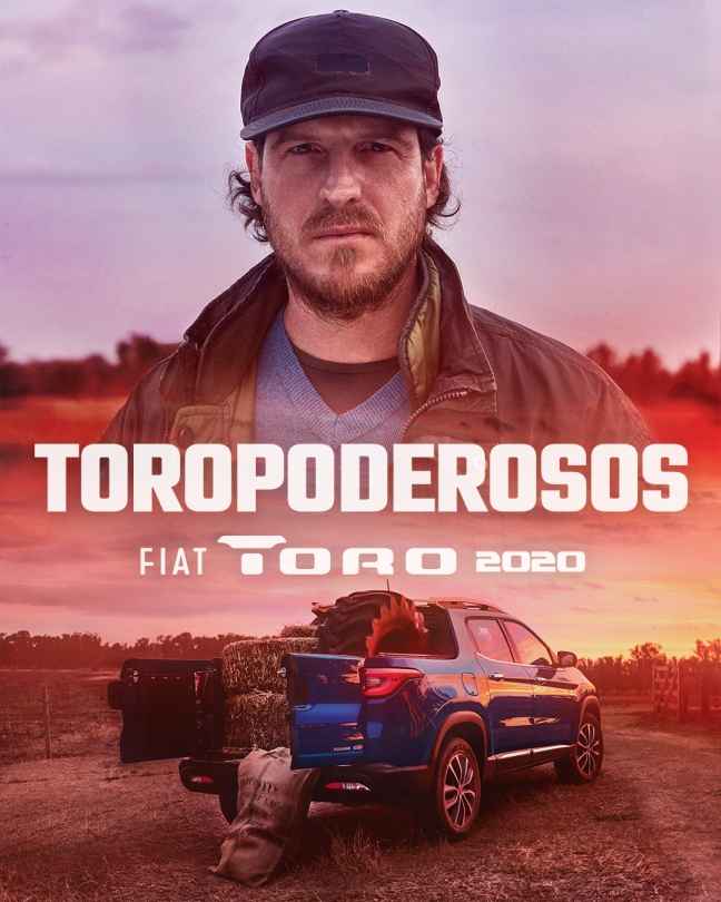 Portada de Pre-estreno: "Toropoderosos", lo nuevo de Niña para Fiat Toro 2020