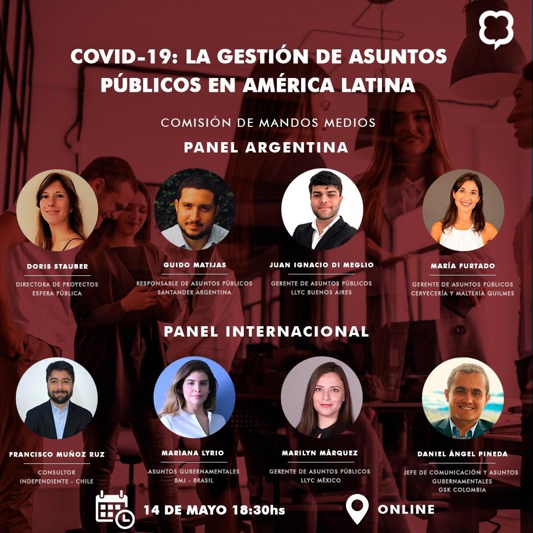 Portada de El Consejo PR presenta su próxima actividad: La Gestión de Asuntos Públicos en América Latina