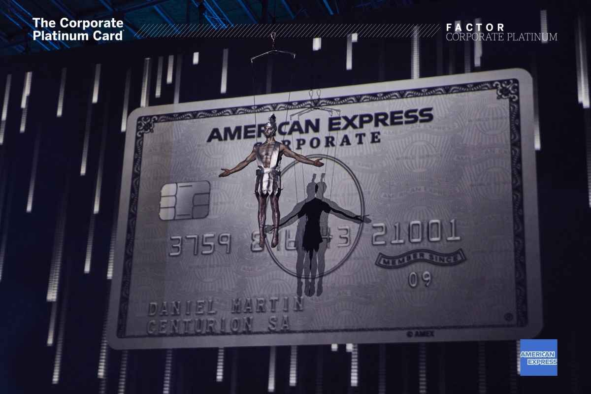Portada de Ogilvy Argentina, premiada en los Global Eventex Awards por su espectáculo Factor Corporate Platinum para American Express