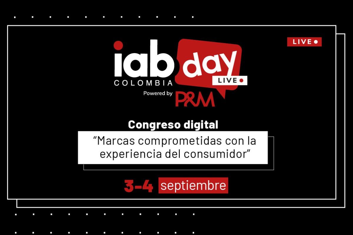Portada de IAB Colombia y P&M se alían para lanzar el IABday 2020
