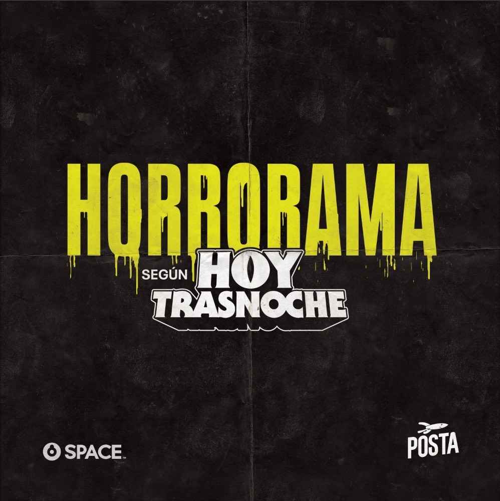 Portada de En el mes de Halloween Space presenta el podcast Horrorama según Hoy Trasnoche