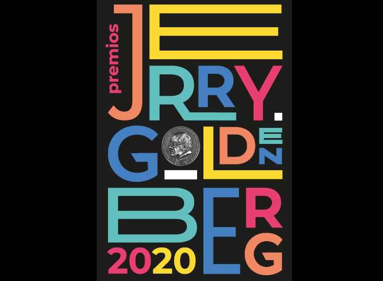Portada de Llega le edición 2020 del Premio Jerry