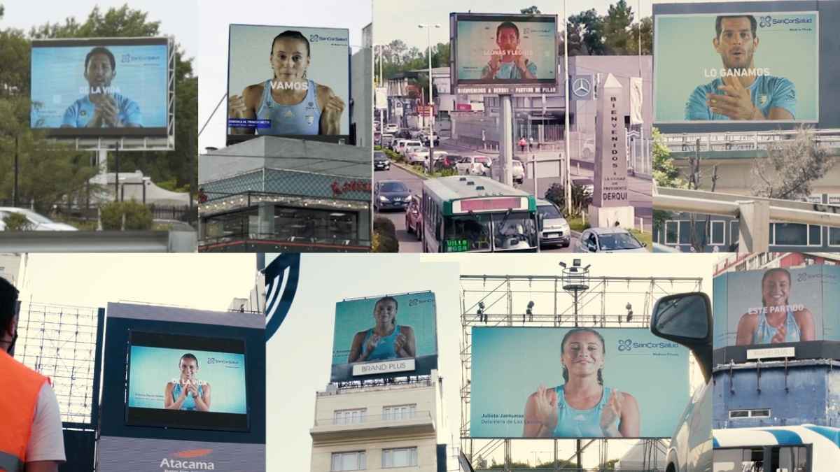 Portada de “Leonas y Leones de la vida”, nueva campaña de SanCor Salud y Coupé