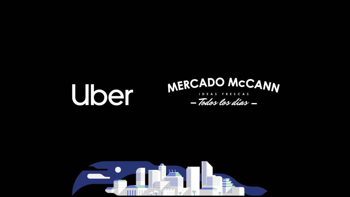 Portada de Uber volvió a elegir a Mercado McCann