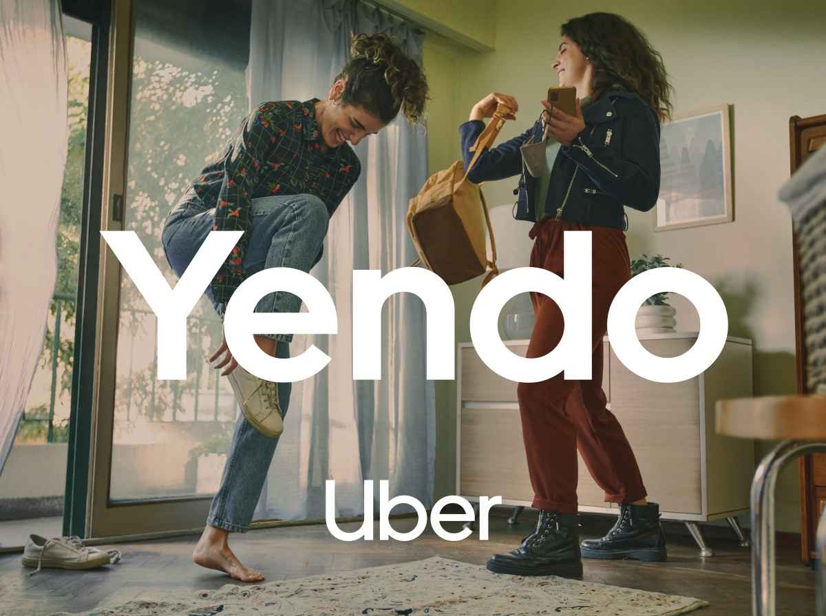 Portada de "Yendo", campaña de Mercado McCann para Uber