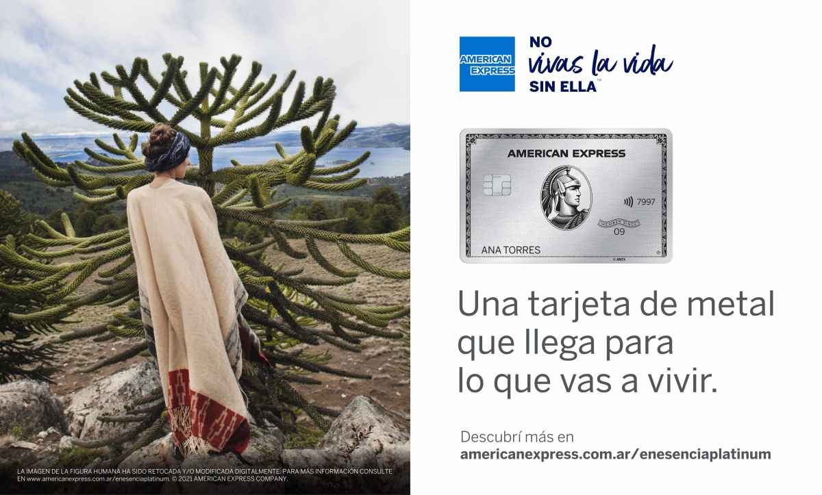 Portada de American Express presenta la campaña “En Esencia Platinum” para celebrar el relanzamiento de The Platinum Card