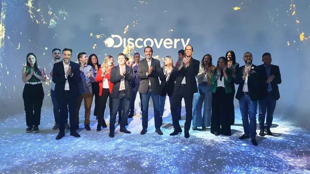Portada de Discovery presentó en un nuevo Upfront sus novedades para 2022 en Argentina