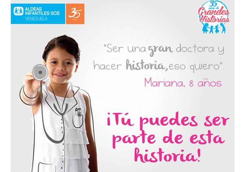 Portada de Blinker desarrolla la estrategia digital para la nueva campaña de Aldeas Infantiles Venezuela