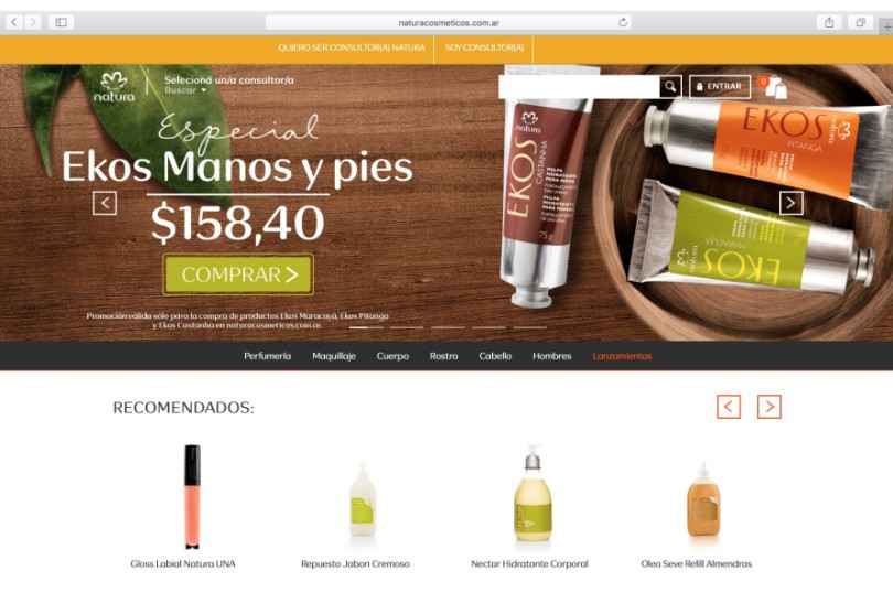 Portada de Natura lanza su plataforma de venta online en Argentina y apunta a sumar 50 mil emprendedores digitales