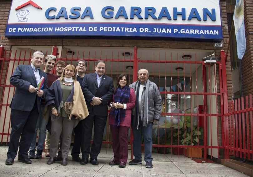 Portada de Atacama difundirá las campañas de la Fundación Garrahan en su circuito de pantallas leds