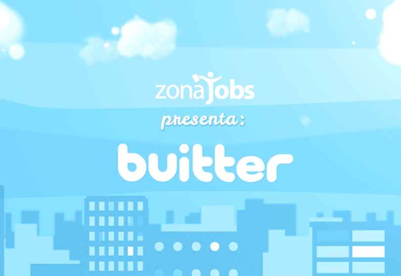 Portada de Woonky presenta “Buitter”, la campaña de ZonaJobs en Twitter