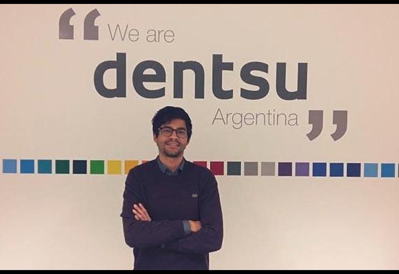 Portada de Dentsu Argentina incorpora a Ezequiel Fritz como Brand Planning Director