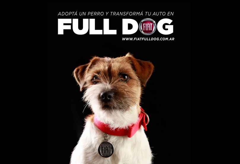 Portada de Niña presenta “Full Dog”, su nueva campaña para FIAT