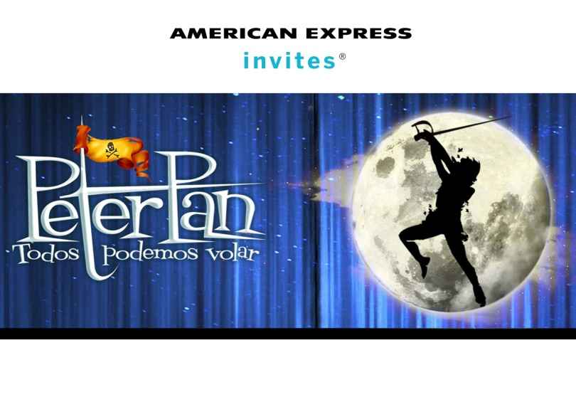 Portada de GDI, Agencia de Contenidos, suma a American Express al show de Peter Pan
