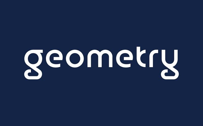 Portada de Geometry presenta su nueva identidad de marca y logotipo