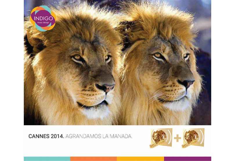 Portada de Dos Cannes Lions para Maruri Grey Ecuador e Indigo Music Design