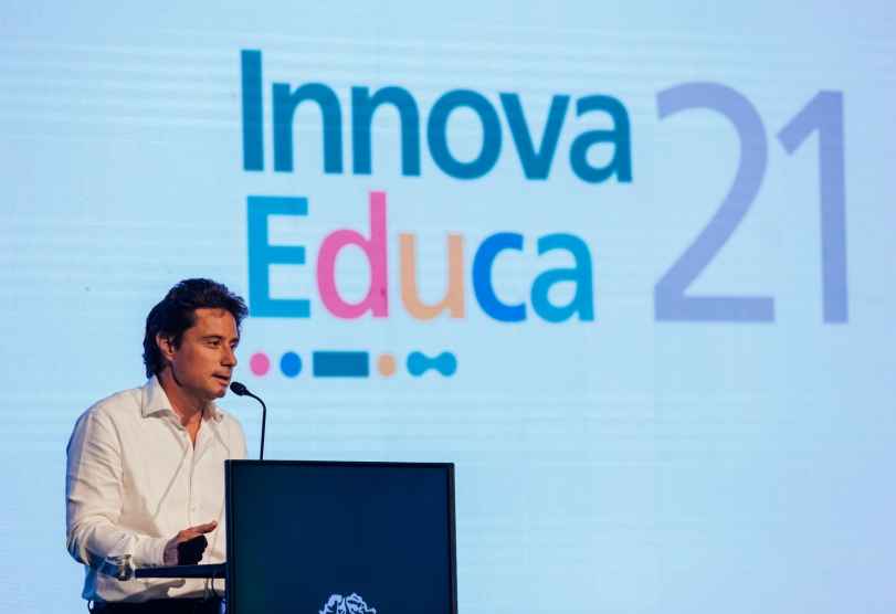 Portada de Innova Educa 21: la innovación y el futuro de la educación, desde la mirada de los expertos