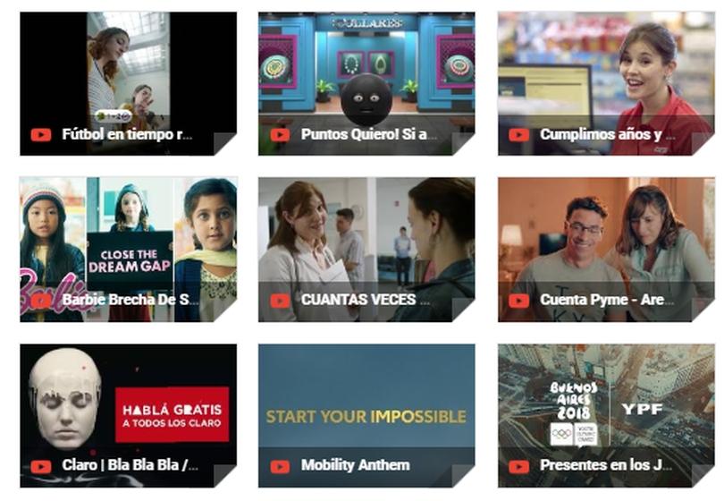 Portada de YouTube Ads Leaderboard: los comerciales más vistos en YouTube en Octubre