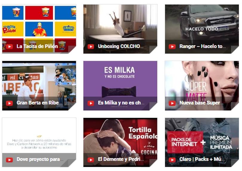 Portada de YouTube Ads Leaderboard: los 10 comerciales más vistos en YouTube en el mes de agosto