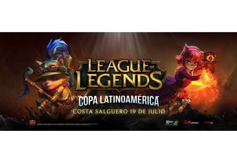 Portada de Copa Latinoamérica de League of Legends