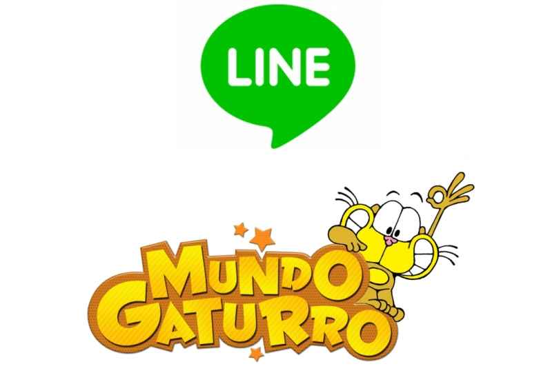 Portada de Line tendrá una cuenta oficial y edición especial de stickers de Gaturro