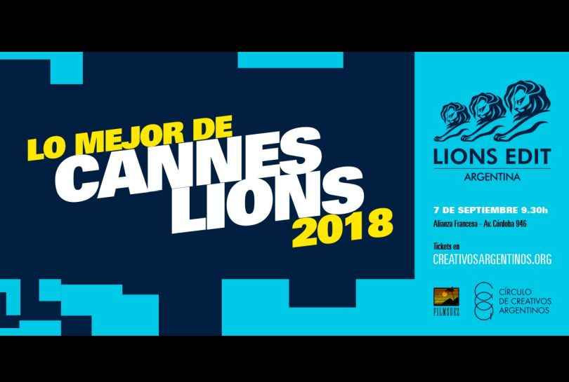 Portada de El Círculo y Film Suez organizan el "Lions Edit Argentina 2018", un análisis sobre lo que pasó en Cannes