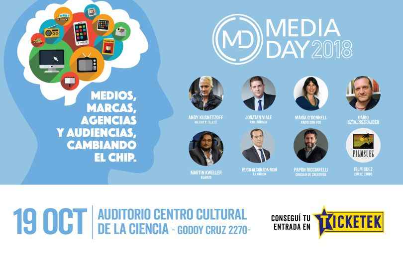 Portada de La CAAM presenta una nueva edición del #MediaDay2018