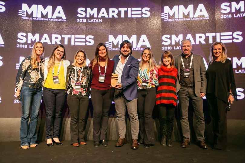 Portada de Logan y MediaCom fueron premiadas en los MMA Smarties para América Latina