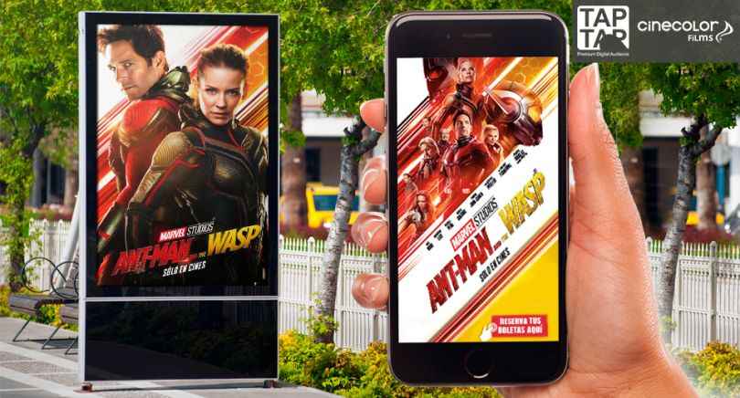 Portada de El estreno de Ant-Man en Colombia salta del circuito exterior a los smartphones