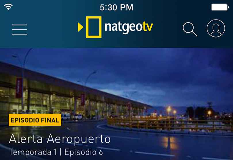 Portada de National Geographic Channel lanza su aplicación para dispositivos móviles “Nat Geo Play”