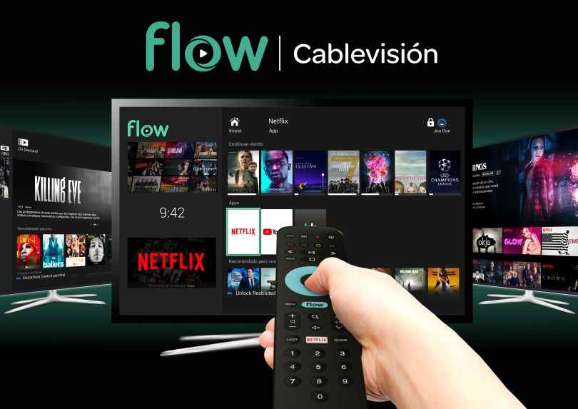 Portada de Cablevisión Flow suma a Netflix a su plataforma de entretenimiento 