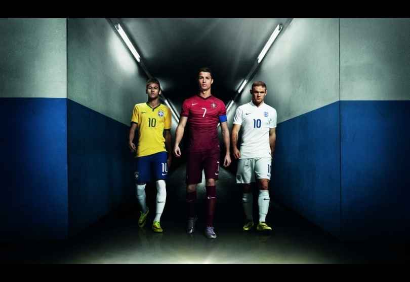 Portada de Nike Fútbol lanza la campaña #Arriesgatodo